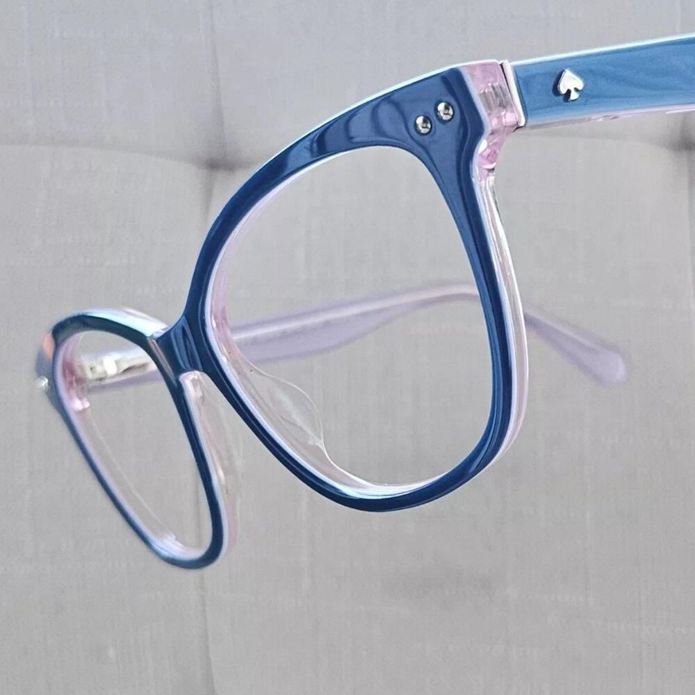 Kate Spade New York Women Glasses Frame Blue/Lilac Tone Glasses ADRIE BRO 140 - Picture 1 of 11